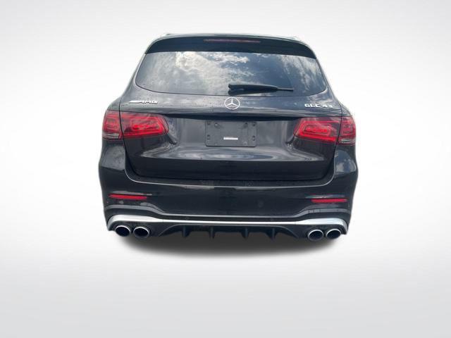 used 2020 Mercedes-Benz AMG GLC 43 car, priced at $37,300