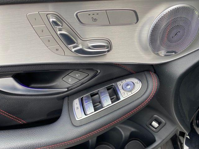 used 2020 Mercedes-Benz AMG GLC 43 car, priced at $36,285