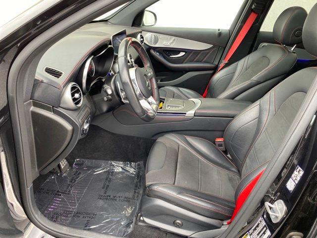 used 2020 Mercedes-Benz AMG GLC 43 car, priced at $36,285