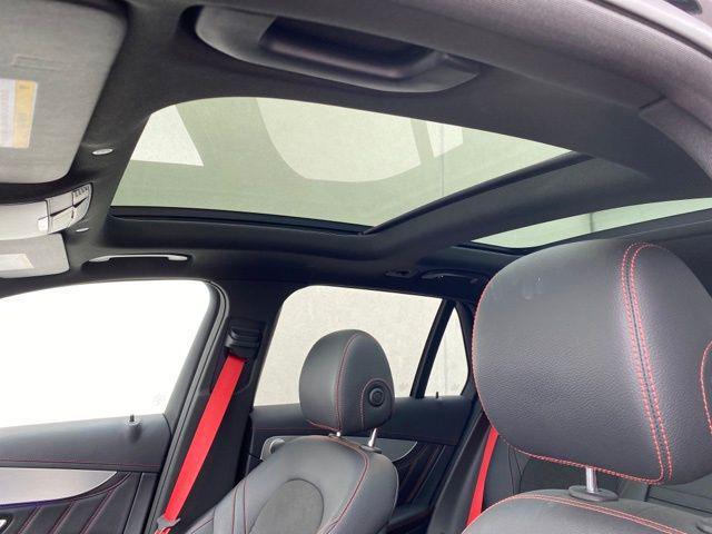 used 2020 Mercedes-Benz AMG GLC 43 car, priced at $36,285