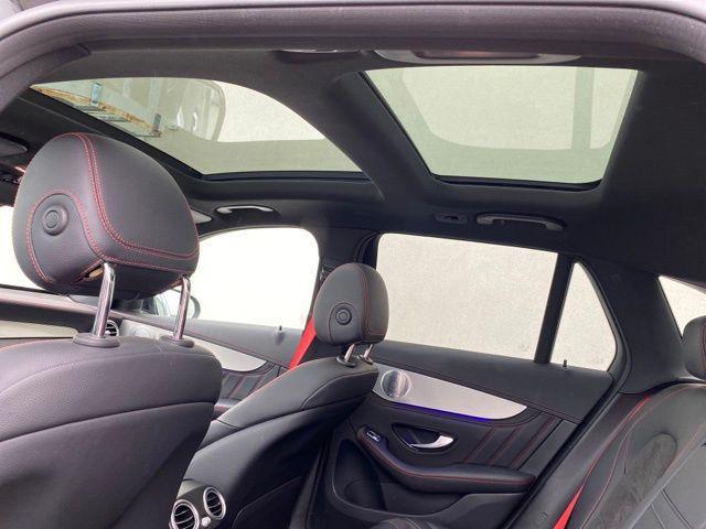 used 2020 Mercedes-Benz AMG GLC 43 car, priced at $36,285