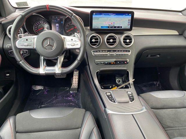used 2020 Mercedes-Benz AMG GLC 43 car, priced at $36,285