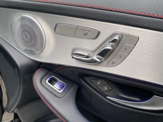 used 2020 Mercedes-Benz AMG GLC 43 car, priced at $36,285
