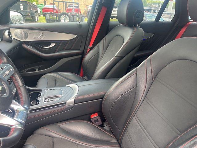 used 2020 Mercedes-Benz AMG GLC 43 car, priced at $37,300