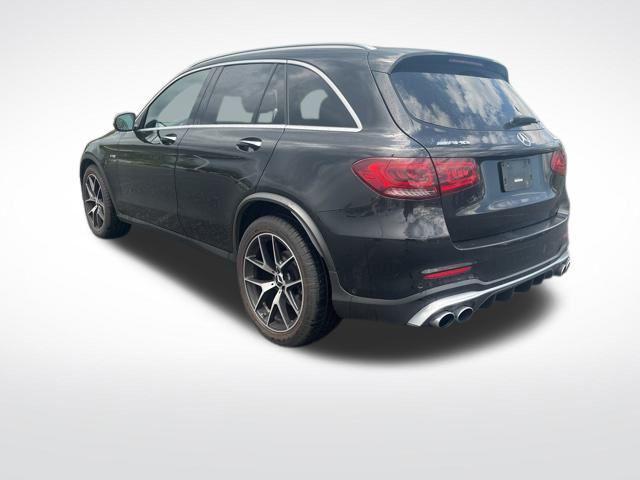 used 2020 Mercedes-Benz AMG GLC 43 car, priced at $37,300