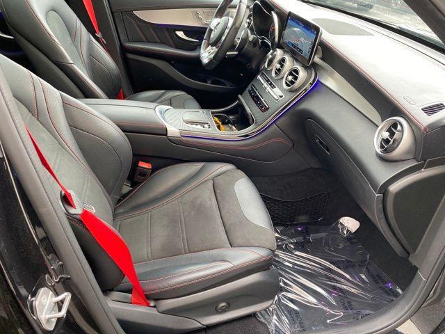 used 2020 Mercedes-Benz AMG GLC 43 car, priced at $36,285