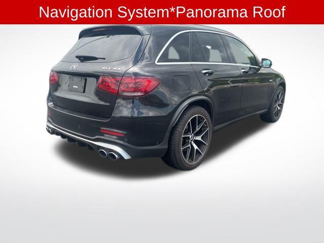 used 2020 Mercedes-Benz AMG GLC 43 car, priced at $37,300