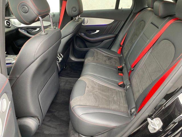 used 2020 Mercedes-Benz AMG GLC 43 car, priced at $36,285