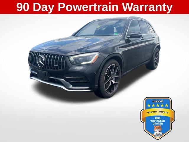 used 2020 Mercedes-Benz AMG GLC 43 car, priced at $37,300