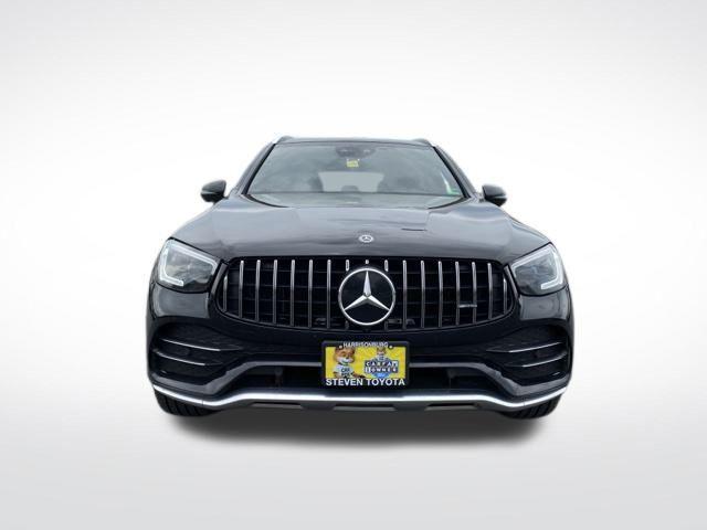 used 2020 Mercedes-Benz AMG GLC 43 car, priced at $36,285