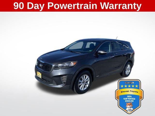 used 2019 Kia Sorento car, priced at $14,600