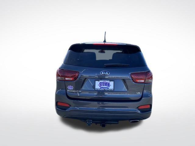 used 2019 Kia Sorento car, priced at $14,600