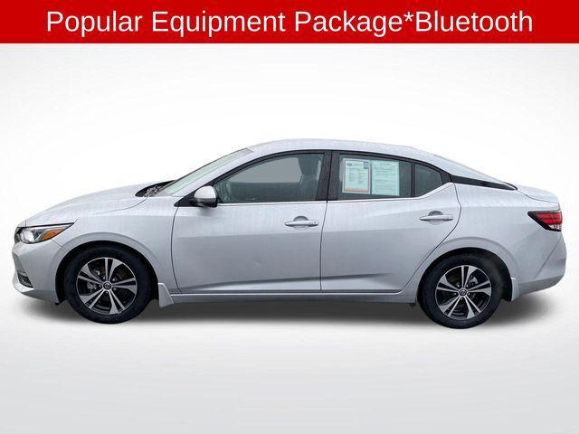 used 2020 Nissan Sentra car, priced at $13,500