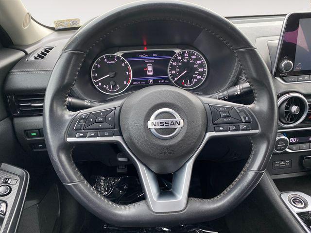 used 2020 Nissan Sentra car, priced at $13,500