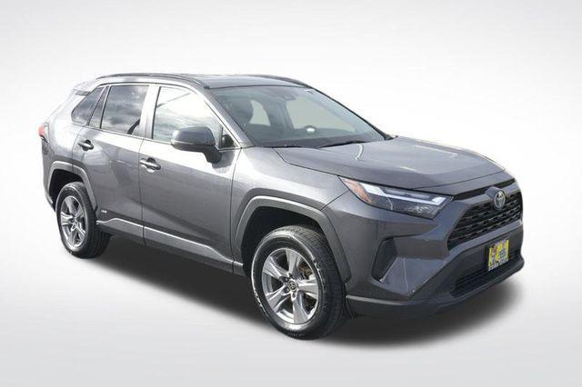 used 2022 Toyota RAV4 Hybrid car, priced at $24,765