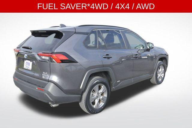 used 2022 Toyota RAV4 Hybrid car, priced at $24,765