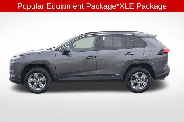 used 2022 Toyota RAV4 Hybrid car, priced at $24,765