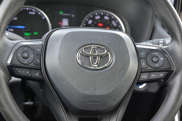 used 2022 Toyota RAV4 Hybrid car, priced at $24,765
