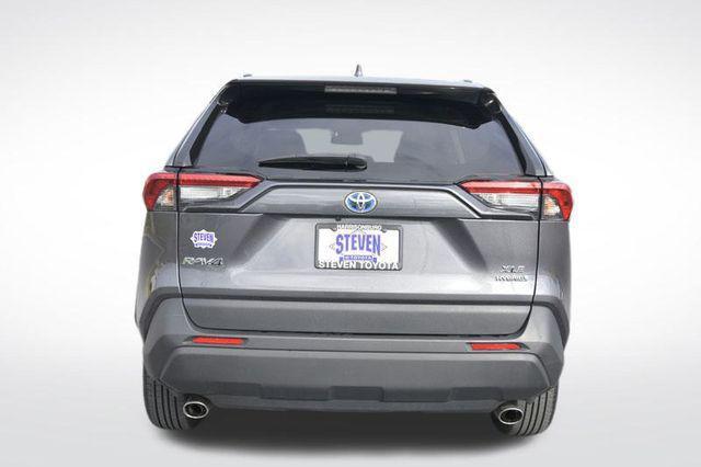 used 2022 Toyota RAV4 Hybrid car, priced at $24,765