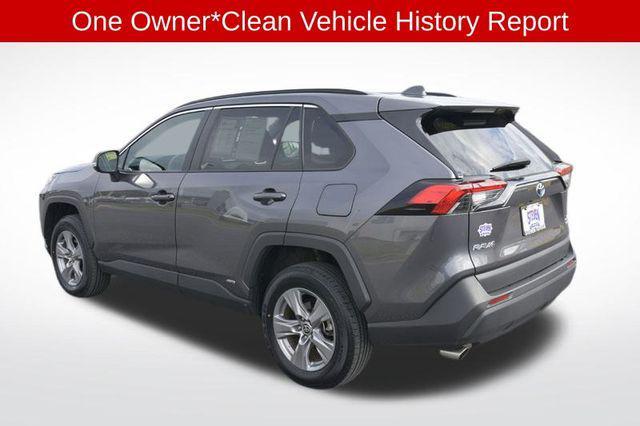used 2022 Toyota RAV4 Hybrid car, priced at $24,765
