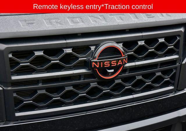 used 2023 Nissan Frontier car, priced at $34,475