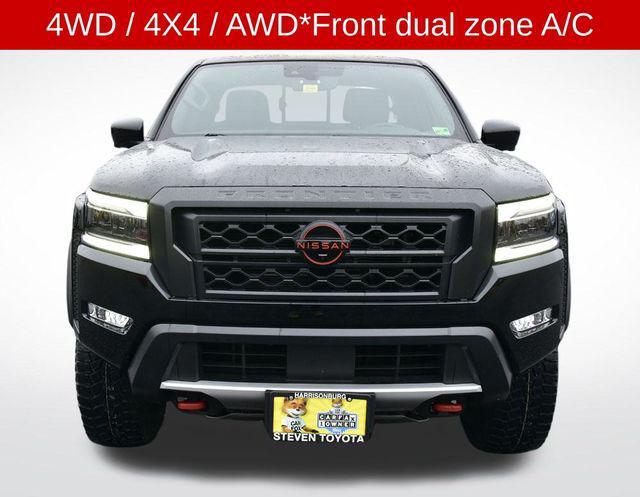 used 2023 Nissan Frontier car, priced at $34,475