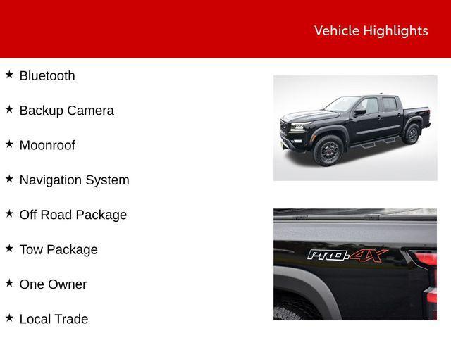 used 2023 Nissan Frontier car, priced at $34,475