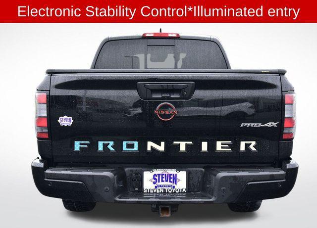 used 2023 Nissan Frontier car, priced at $34,475