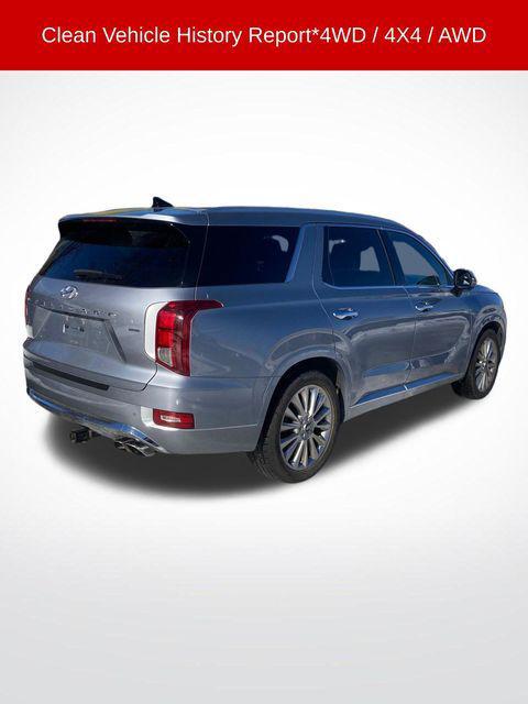 used 2020 Hyundai Palisade car, priced at $27,800