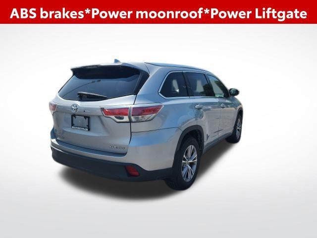 used 2014 Toyota Highlander car, priced at $18,500
