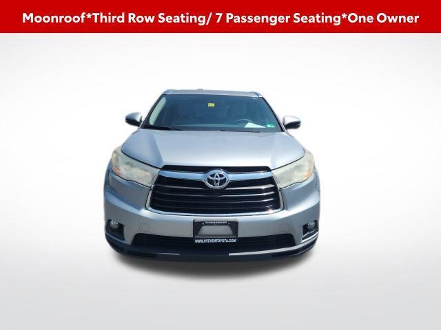 used 2014 Toyota Highlander car, priced at $18,500