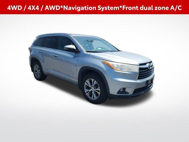used 2014 Toyota Highlander car, priced at $18,500