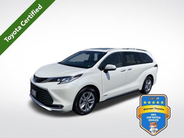 used 2021 Toyota Sienna car, priced at $42,000