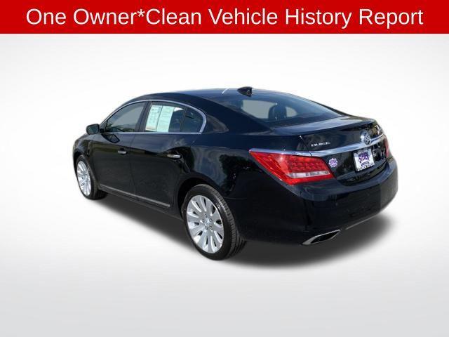 used 2016 Buick LaCrosse car, priced at $13,495