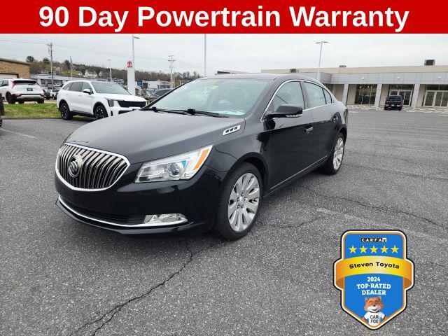 used 2016 Buick LaCrosse car, priced at $13,495