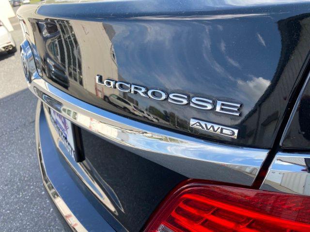used 2016 Buick LaCrosse car, priced at $13,495