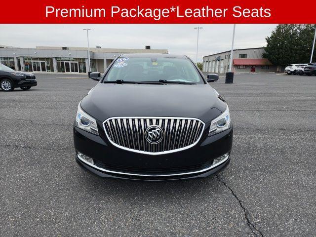 used 2016 Buick LaCrosse car, priced at $13,495