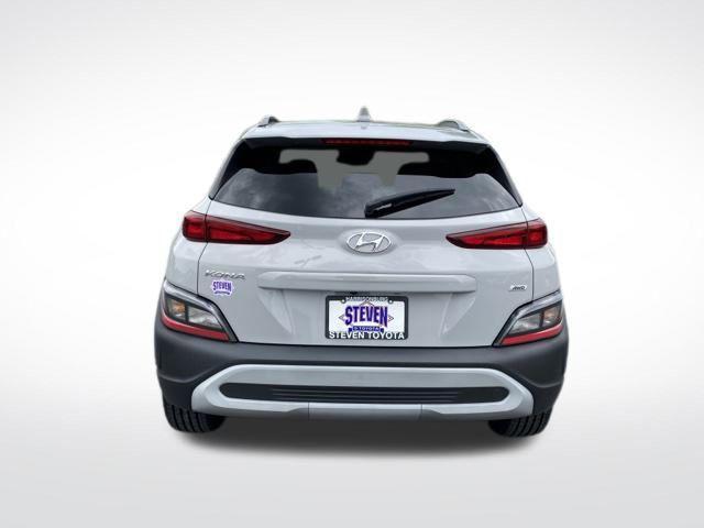 used 2022 Hyundai Kona car, priced at $22,000