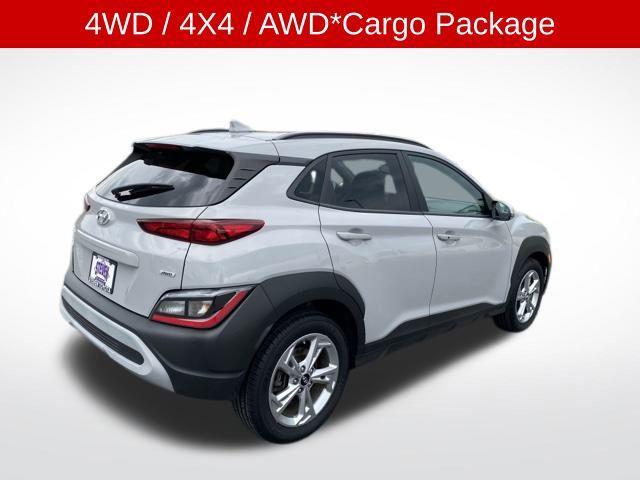 used 2022 Hyundai Kona car, priced at $22,000
