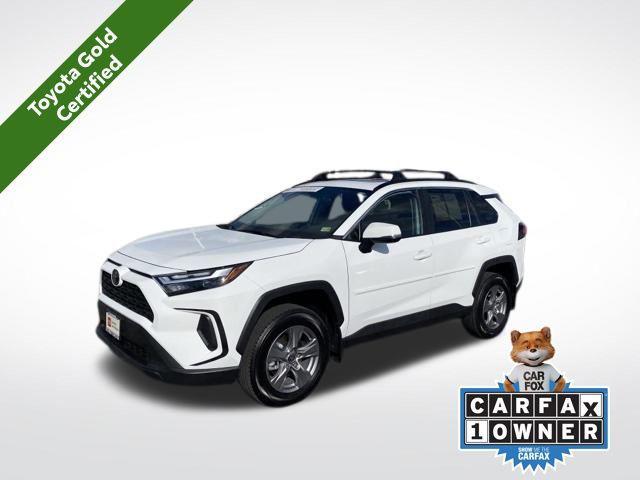 used 2024 Toyota RAV4 car, priced at $35,365