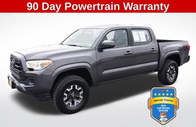 used 2018 Toyota Tacoma car, priced at $27,615