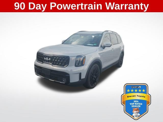 used 2024 Kia Telluride car, priced at $46,200