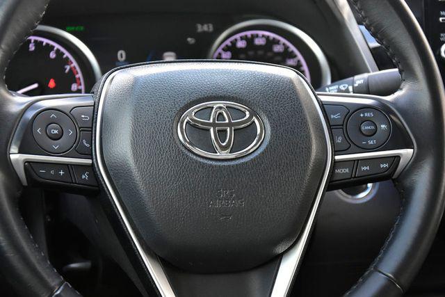 used 2024 Toyota Camry car, priced at $31,435