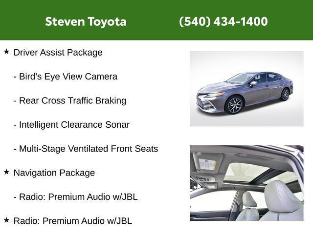 used 2024 Toyota Camry car, priced at $31,435