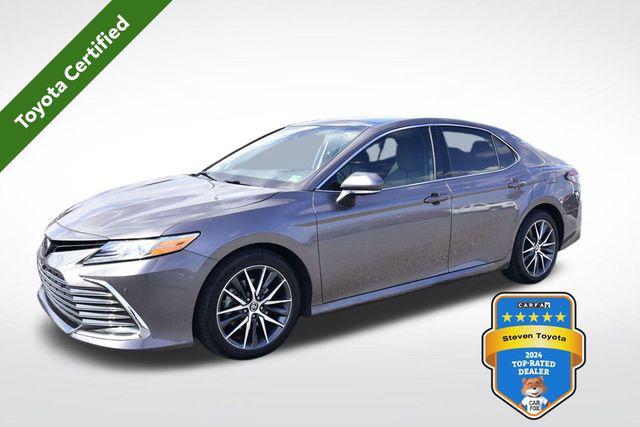 used 2024 Toyota Camry car, priced at $31,435