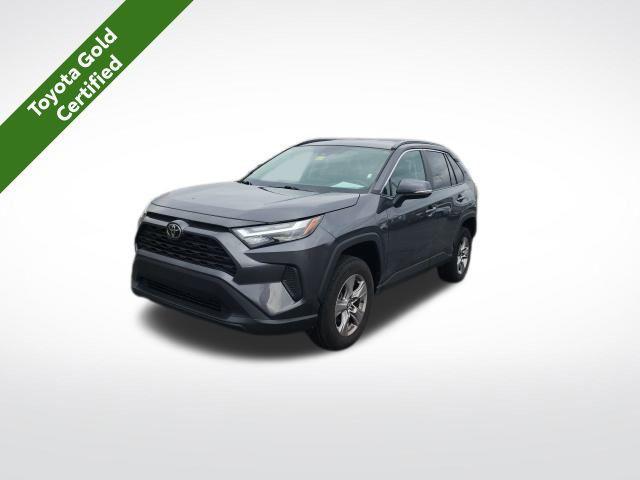 used 2023 Toyota RAV4 car, priced at $31,000