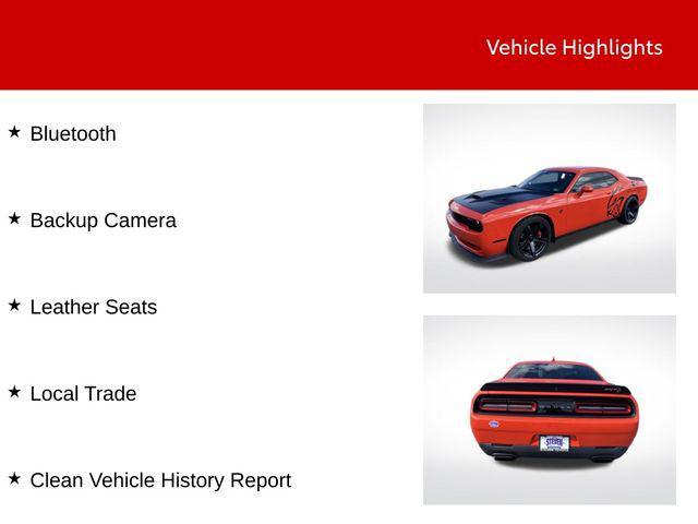 used 2017 Dodge Challenger car, priced at $44,900