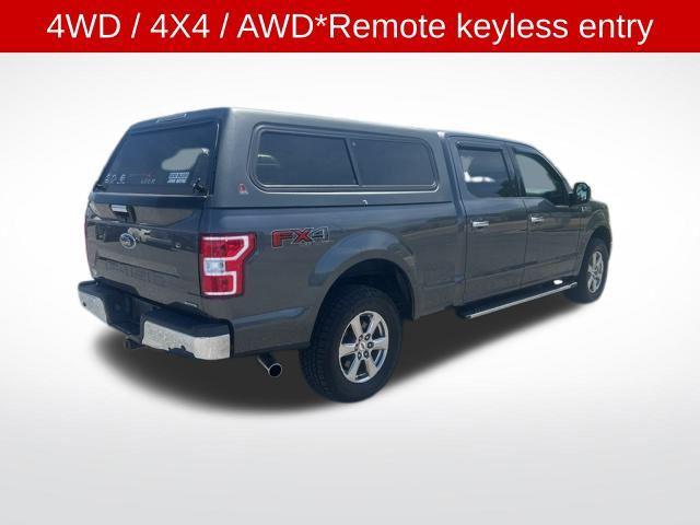 used 2018 Ford F-150 car, priced at $25,800