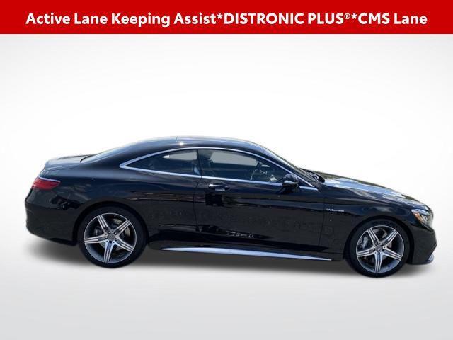 used 2016 Mercedes-Benz AMG S car, priced at $51,500
