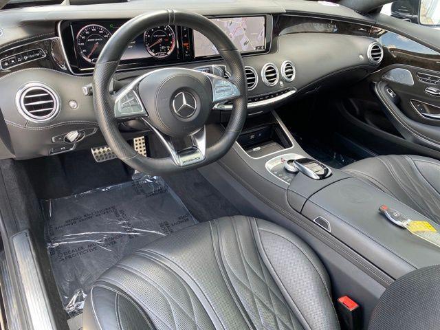 used 2016 Mercedes-Benz AMG S car, priced at $51,500